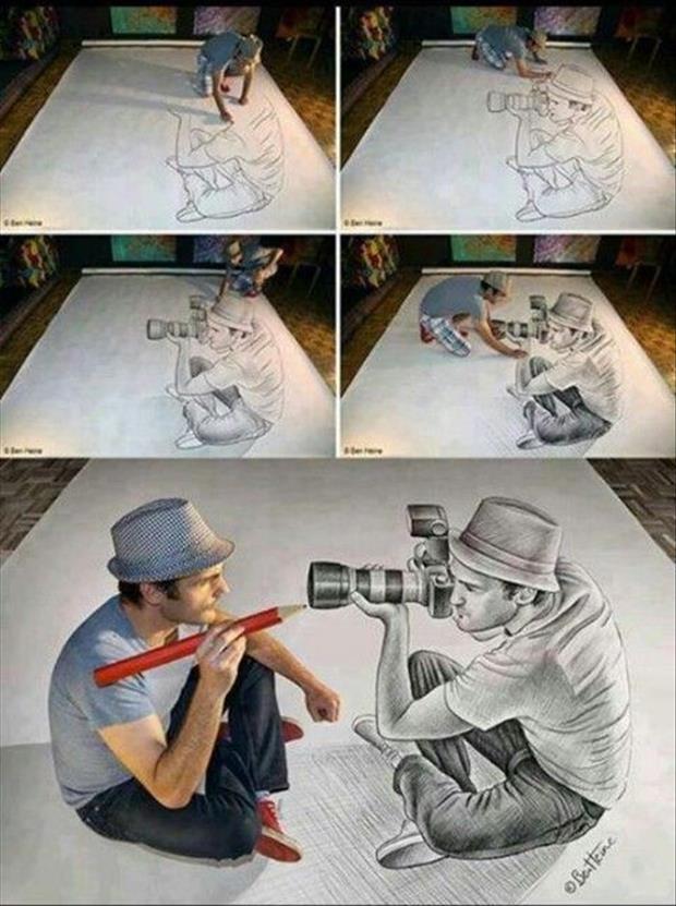 Now that's art