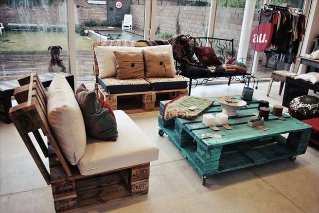 Amazing uses for old pallets