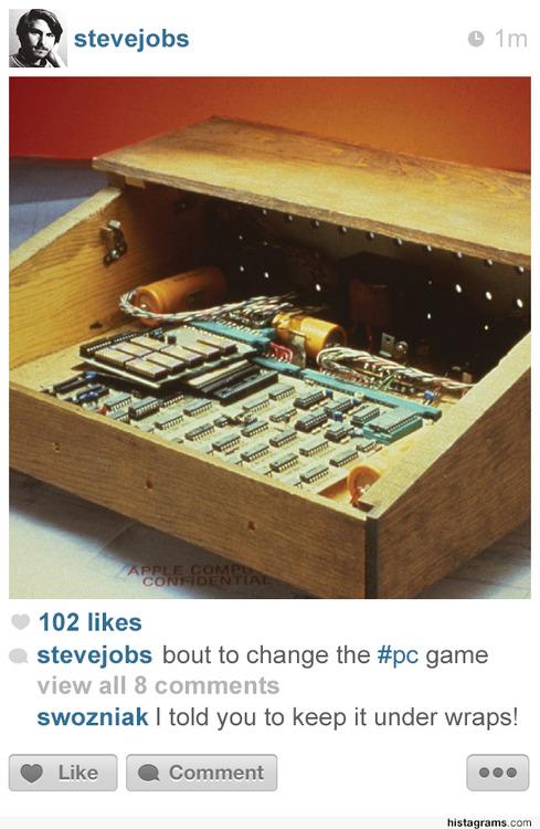 If Historical Moments Were On instagram