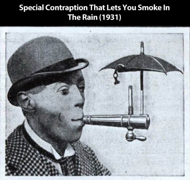 Weird inventions from the past