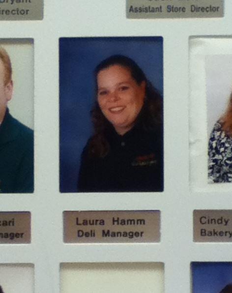 born for the job funny names - rector Assistant Store Director ari nager Laura Hamm Deli Manager Cindy Baker