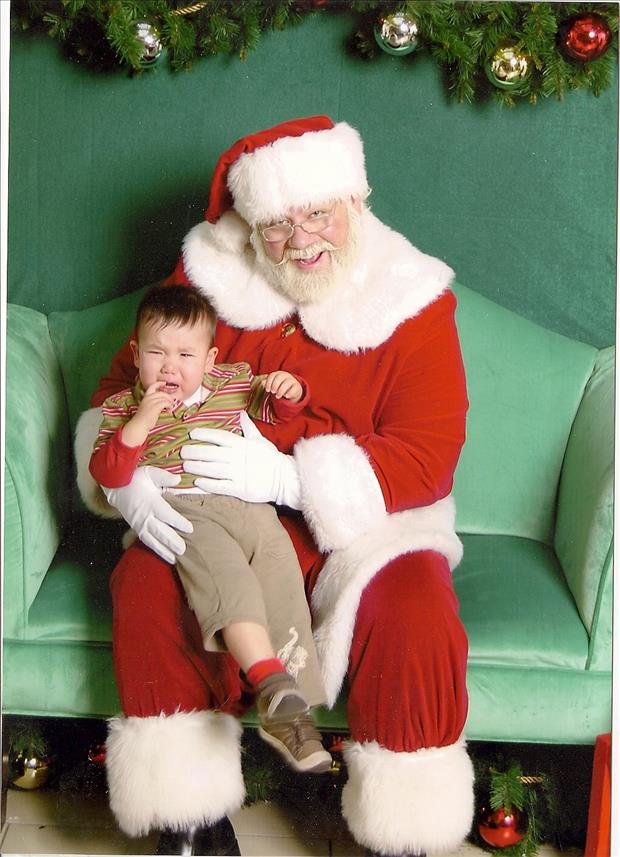 I thought kids liked santa