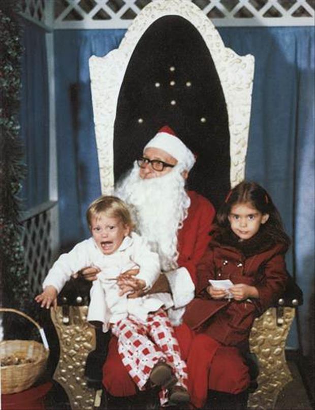 I thought kids liked santa