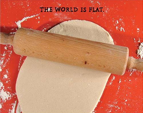The creation of earth with dough