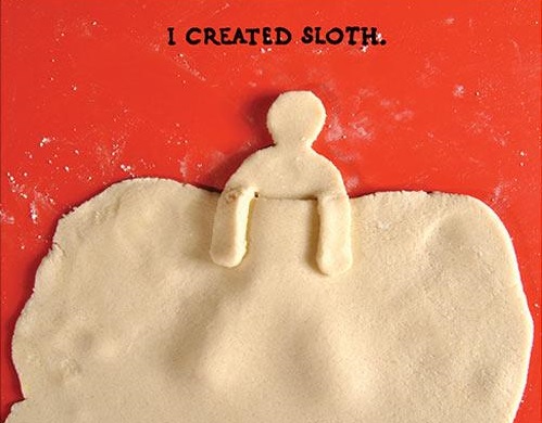 The creation of earth with dough