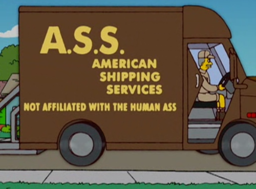 Funny vehicles from the simpsons