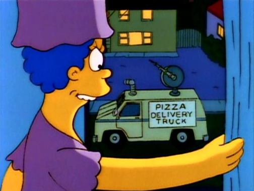 Funny vehicles from the simpsons