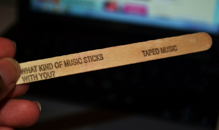corny popsicle stick jokes - Taped Music What Kind Of Music Sticks With You?