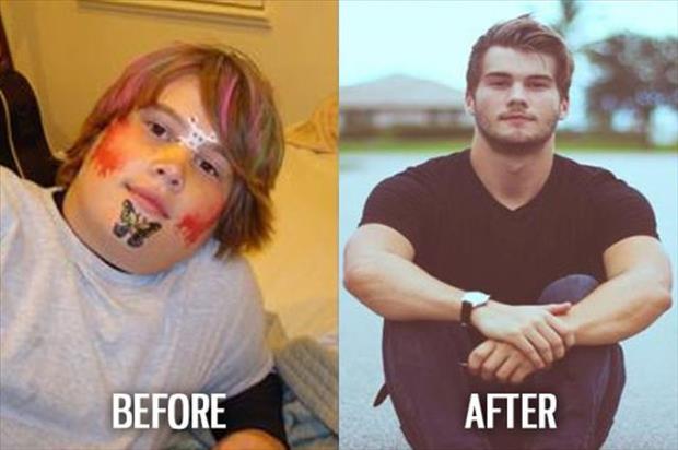 Amazing transformations