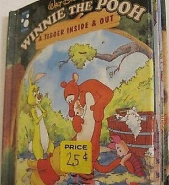 funny price sticker placements - The Poor Te The Innie Igcer Inside & Out Price 254