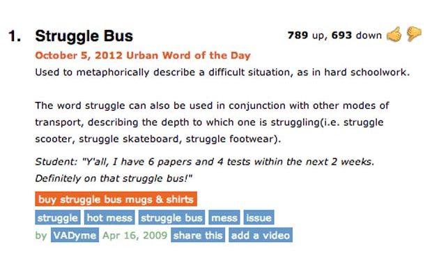 Funny urban dictionary definitions - Gallery