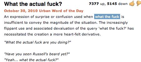 Funny urban dictionary definitions