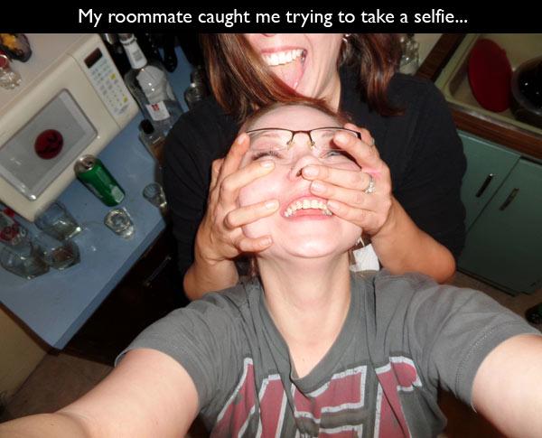 24 Funniest Selfies Ever Taken