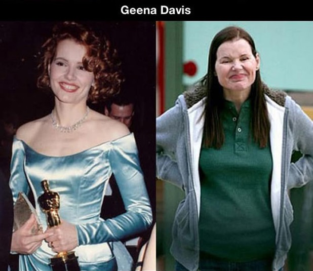 Celebrities who haven't aged gracefully