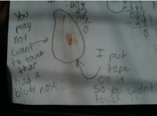 Funny things written by children