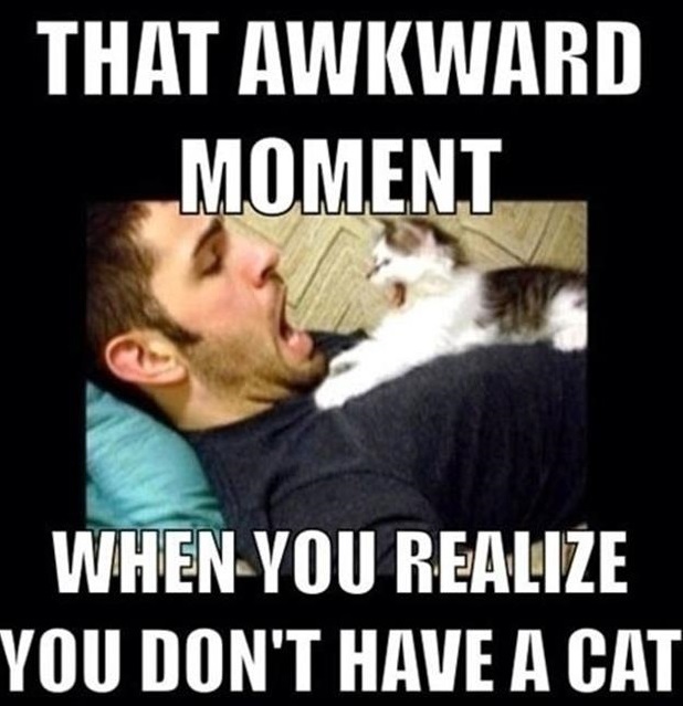 Real awkward moments