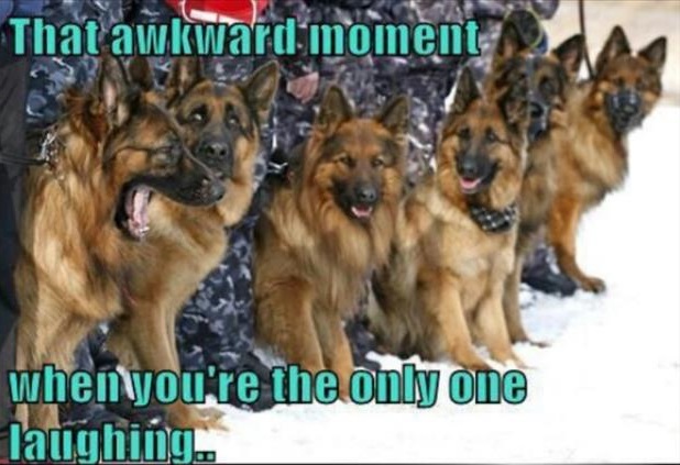 Real awkward moments