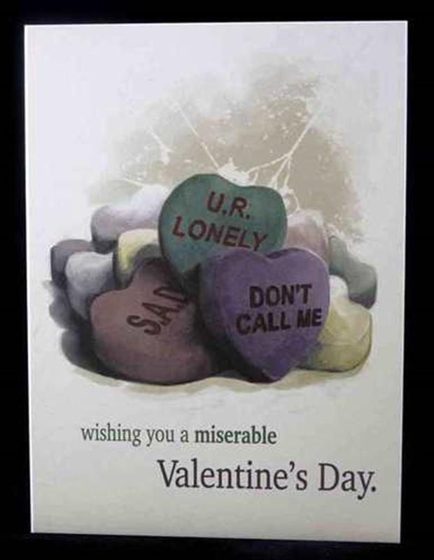 Celebrate anti-valentines day