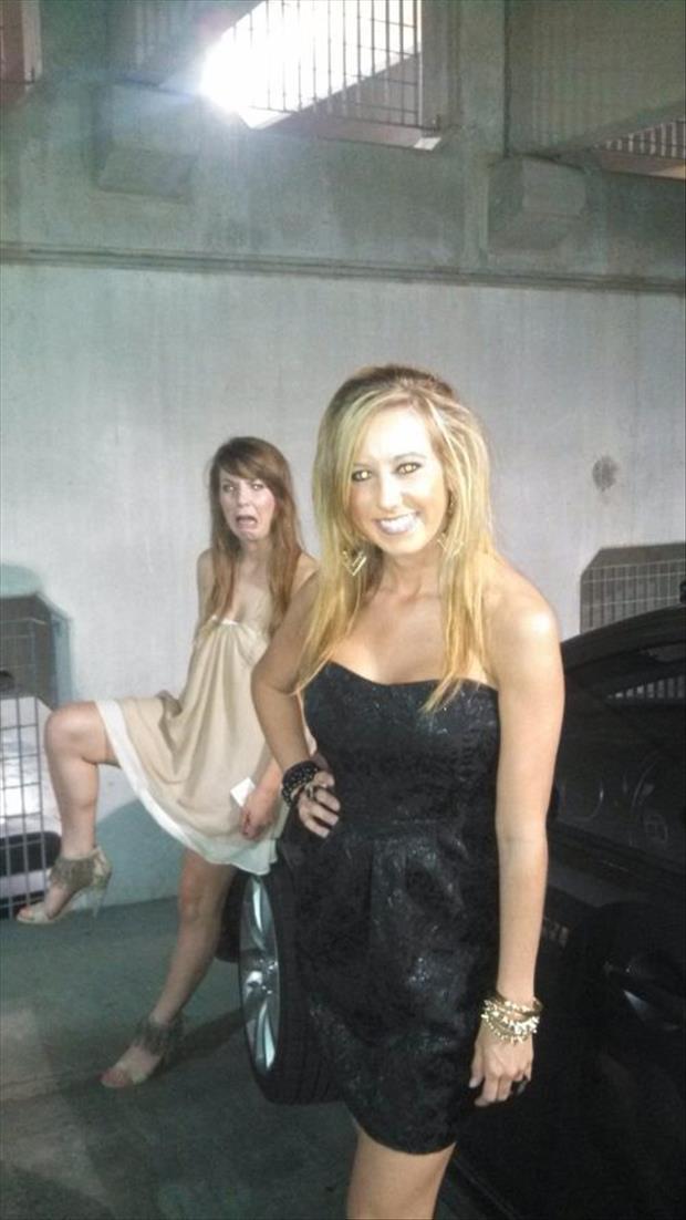 Funny photobombs