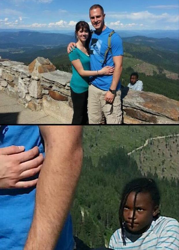 Funny photobombs