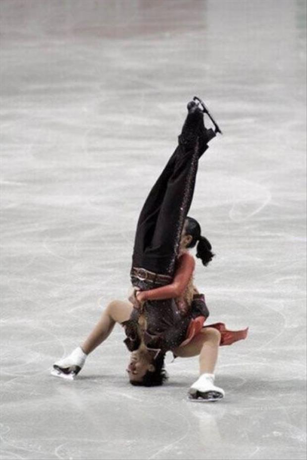 Olympic figure skating gone wrong