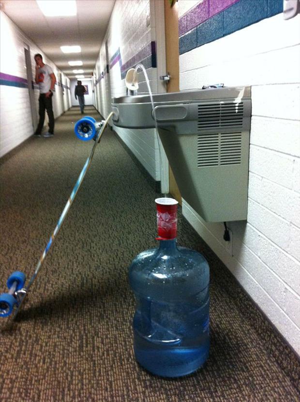Meanwhile in college