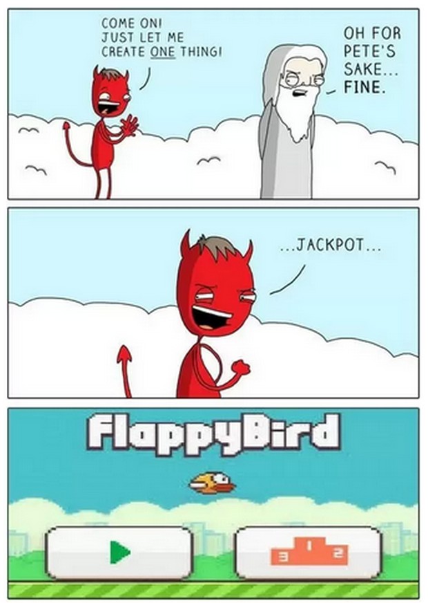 Flappy bird memes