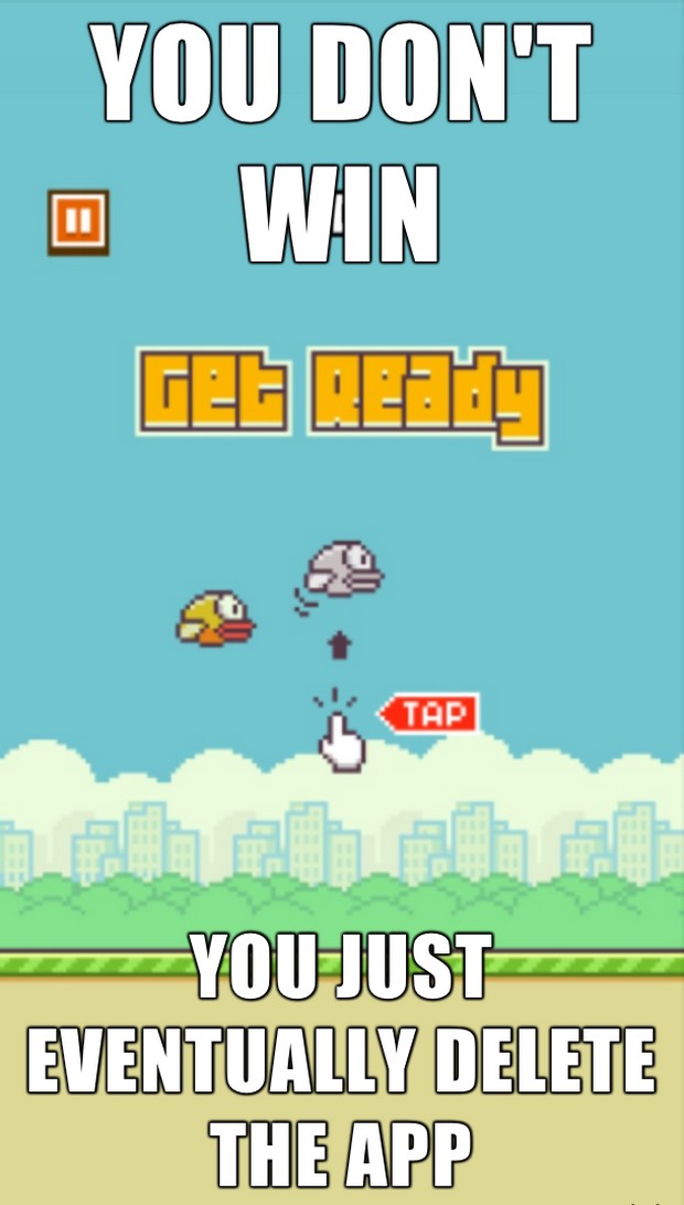 Flappy bird memes