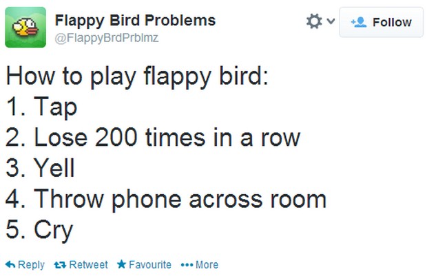 Flappy bird memes