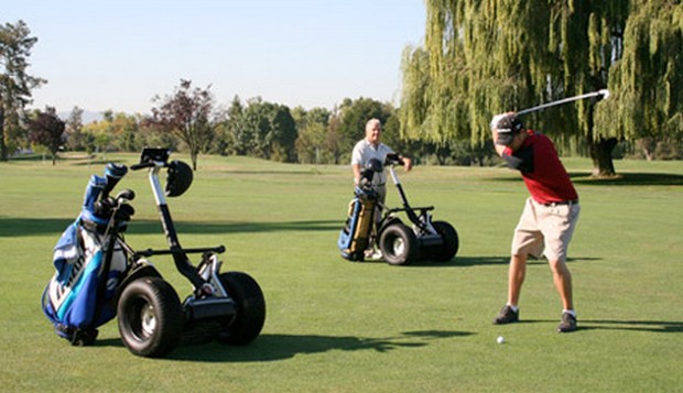 Cool and unusual golf carts