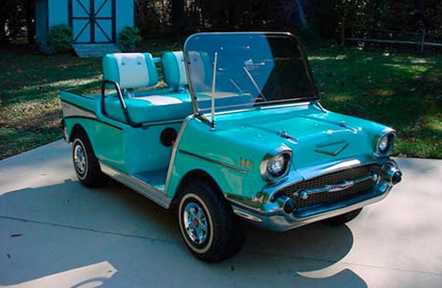 Cool and unusual golf carts