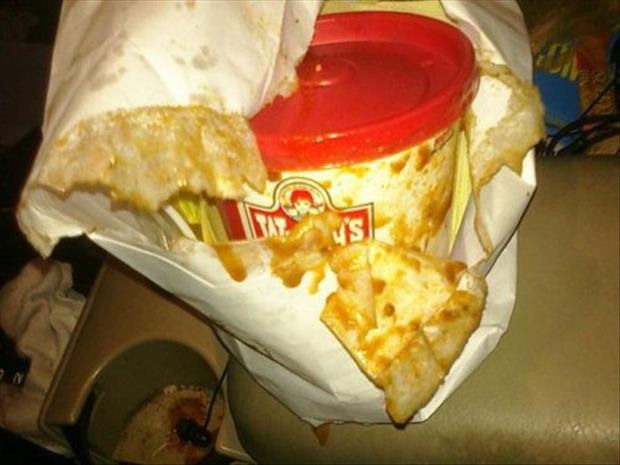 fast food horror Fast food