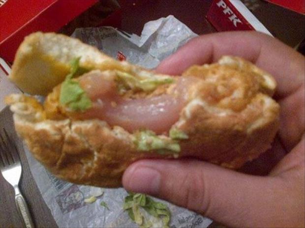 fast food horror kfc salmonella - Pfk