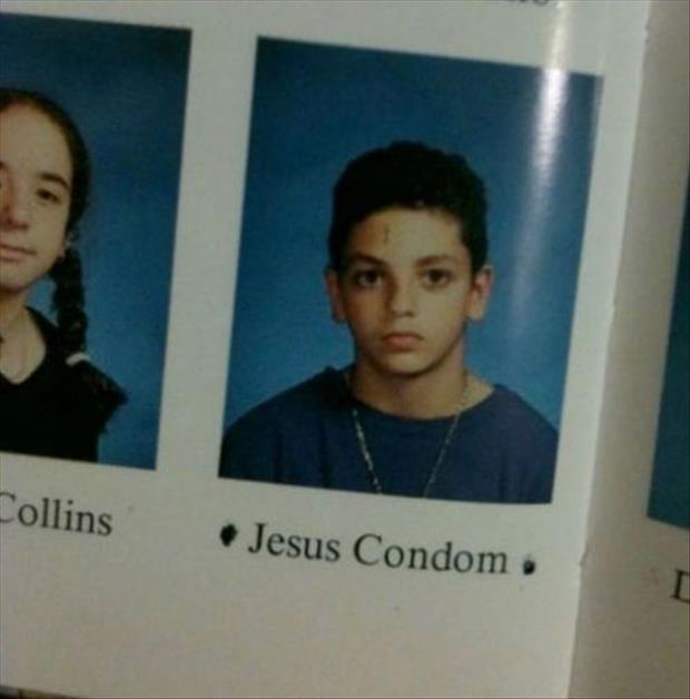 worst names ever - Collins Jesus Condom.