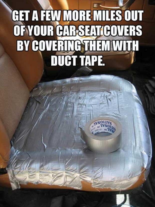 Proof duct tape fixes anything