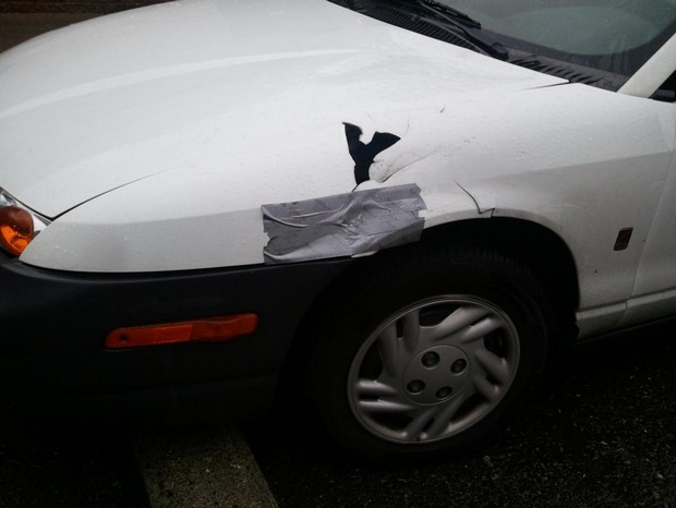 Proof duct tape fixes anything