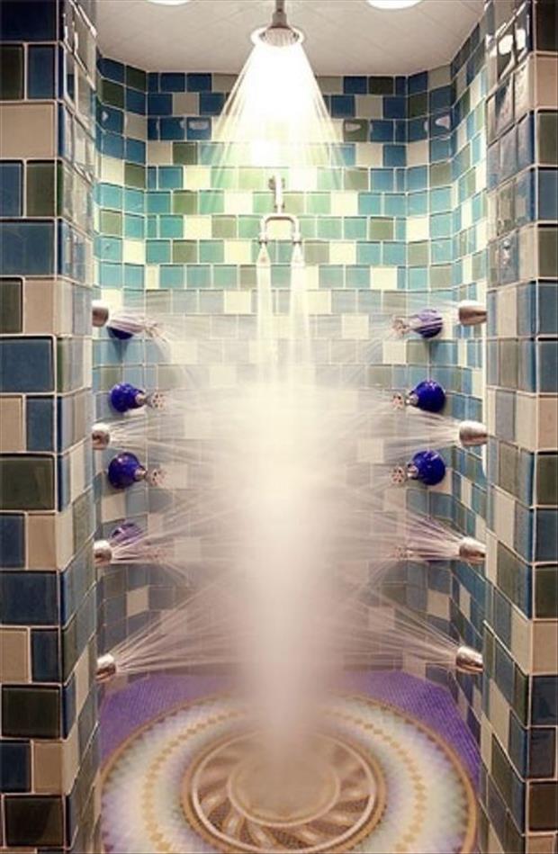 Amazing showers