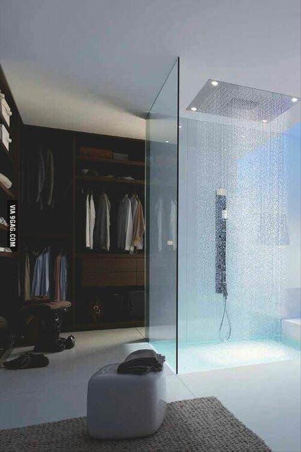 Amazing showers