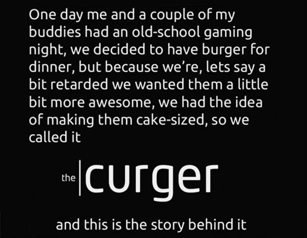 The story of the curger