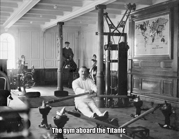 Extremely rare titanic photos