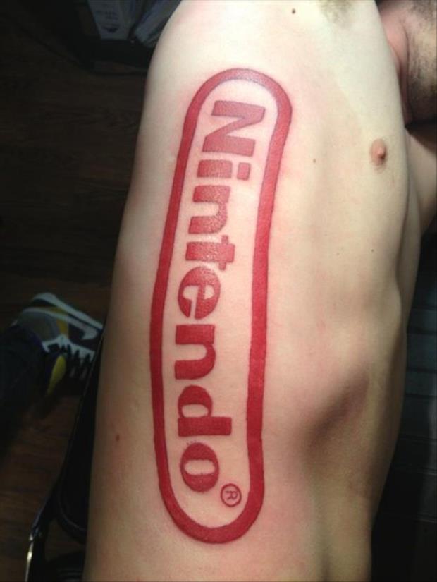 bad tattoo - Nintendo