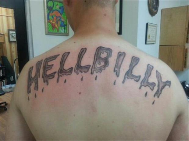 hellbilly tattoo