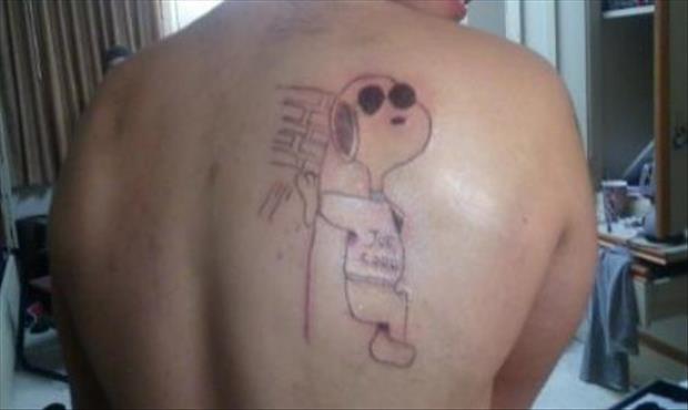 44 horrible tattoos