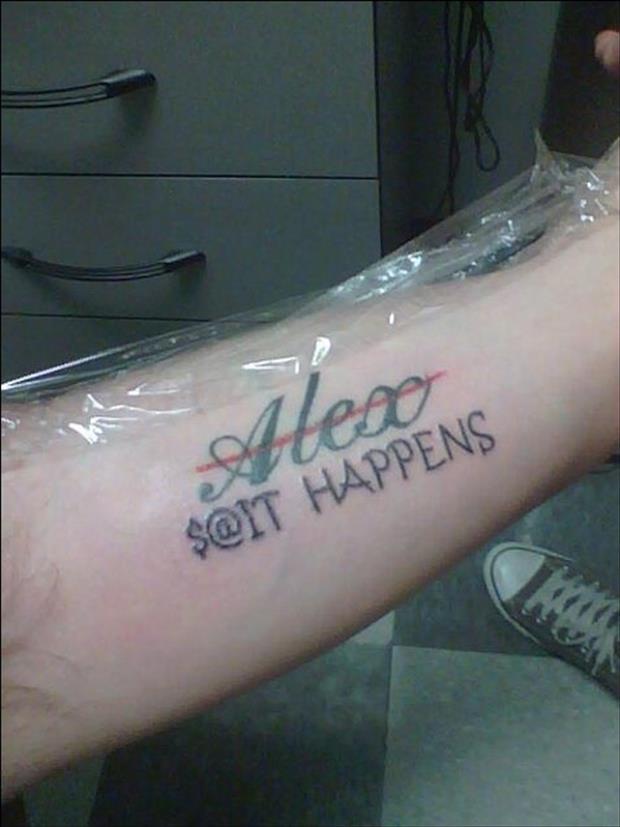 mens tattoo for girlfriend - $ Happens