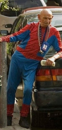Spiderman cosplay fails