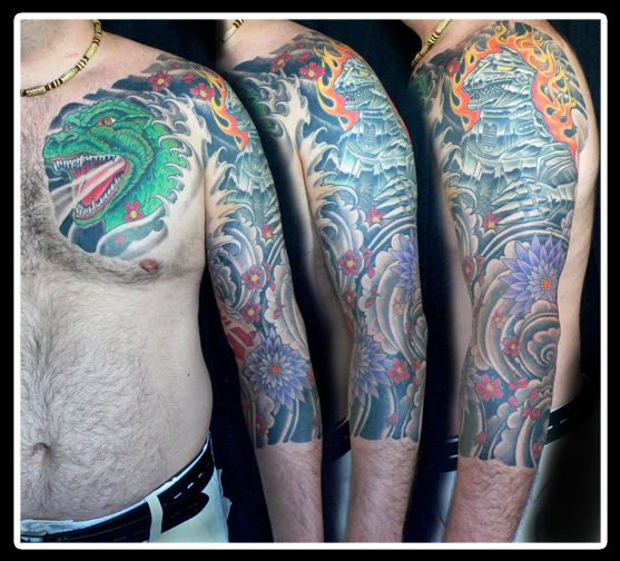 106 Godzilla Tattoo Ideas Everyone Should Have in 2023