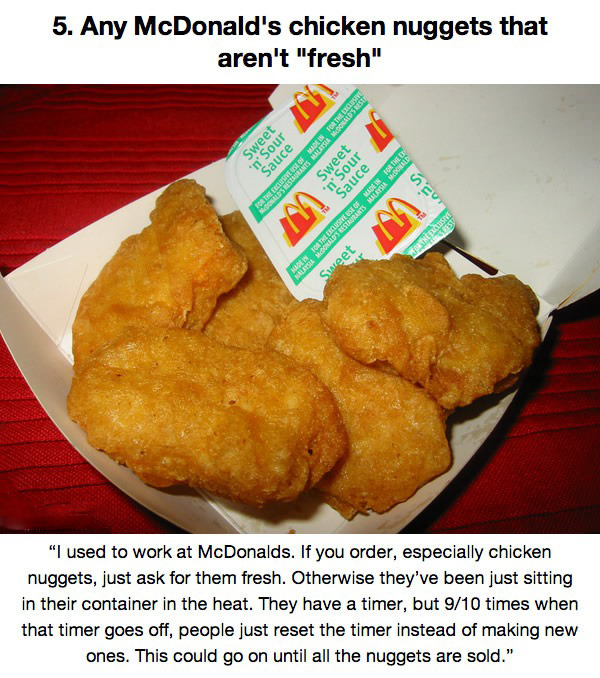14 fast food horror stories