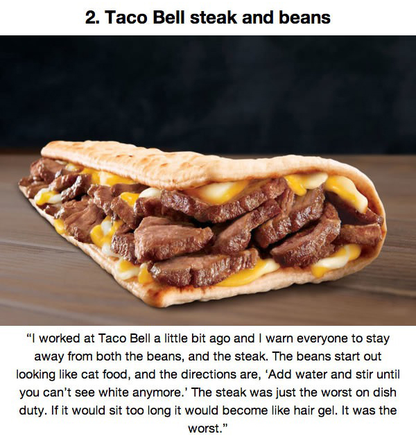14 fast food horror stories