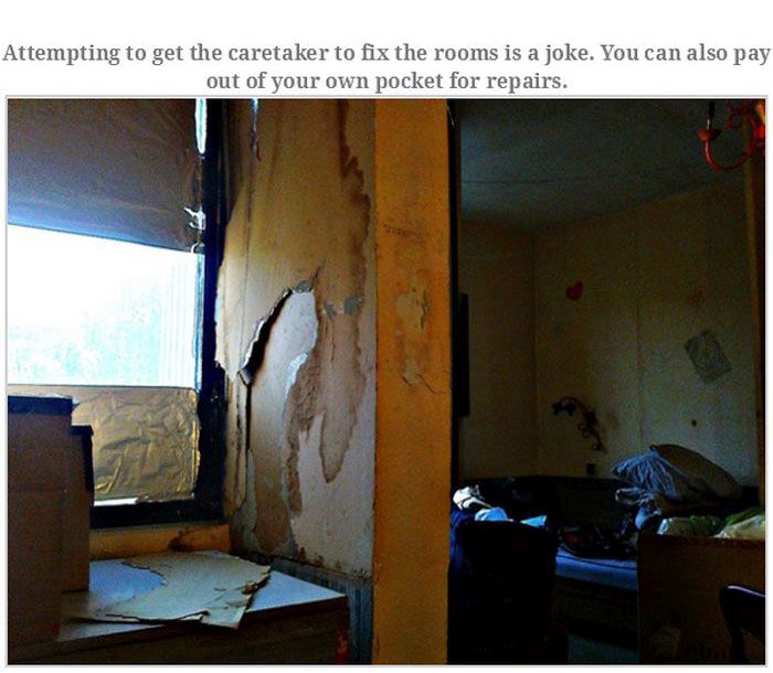 The worlds worst dorm in Macedonia
