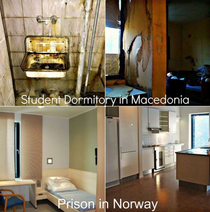 The worlds worst dorm in Macedonia